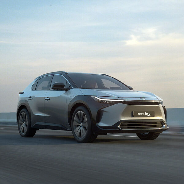 Toyota bZ4X – der Name ist Programm